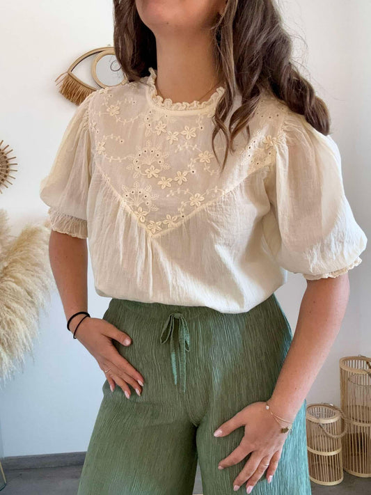 Blouse Rabat